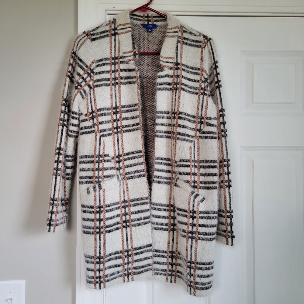 Plaid Womens Blazer